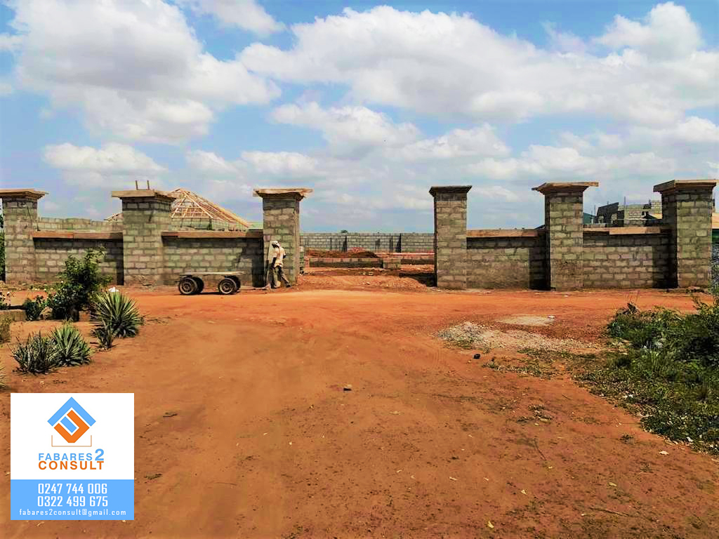 32 – Bedroom Guest house at Michel Camp, Tema (Uncompleted)